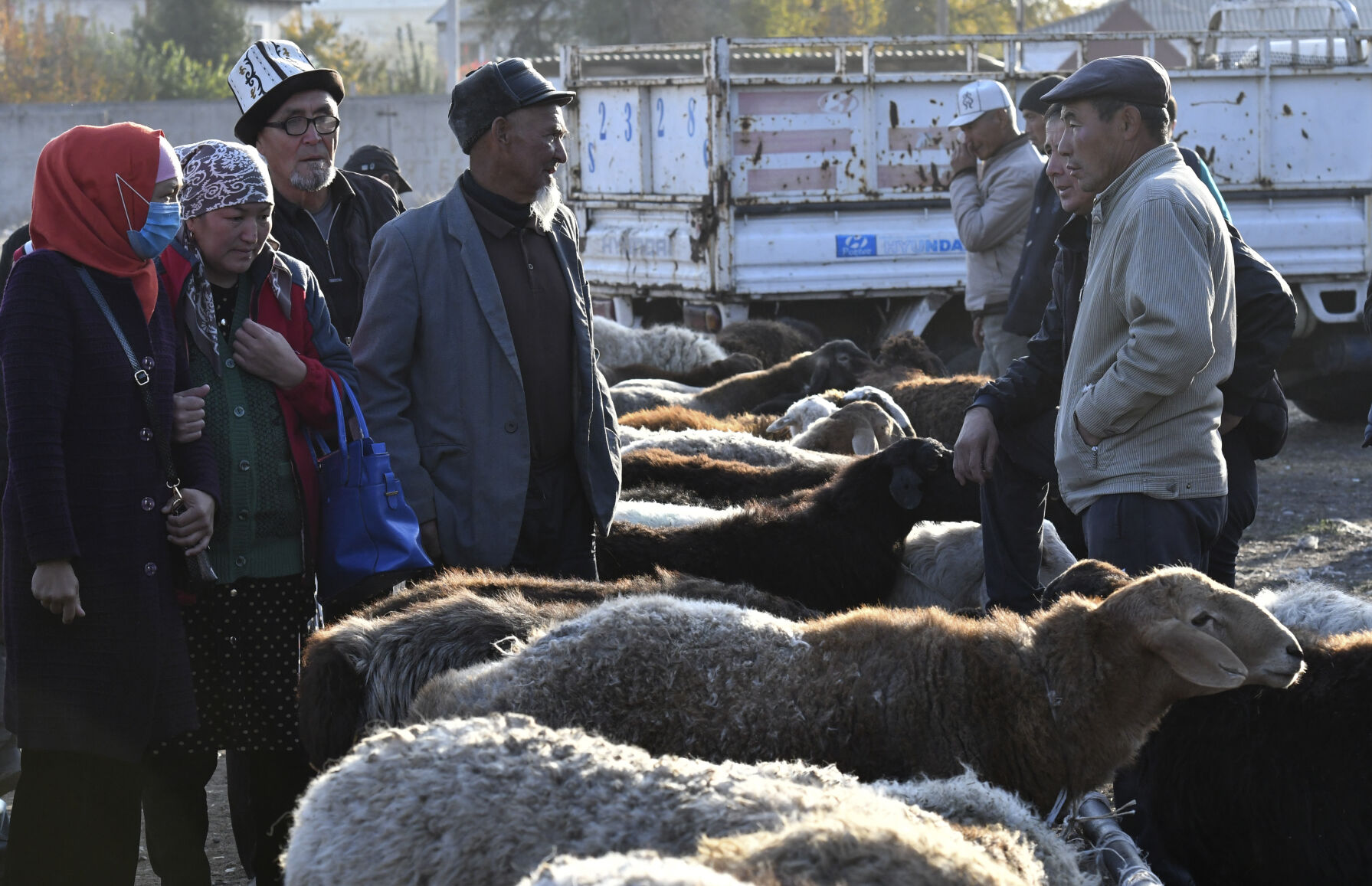 Kyrgyzstan Village Photo Gallery